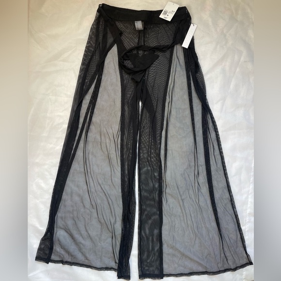 Forever 21 Mesh Swim Cover Up Bottom - Picture 3 of 3